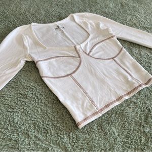 Long Sleeve Baby Tee